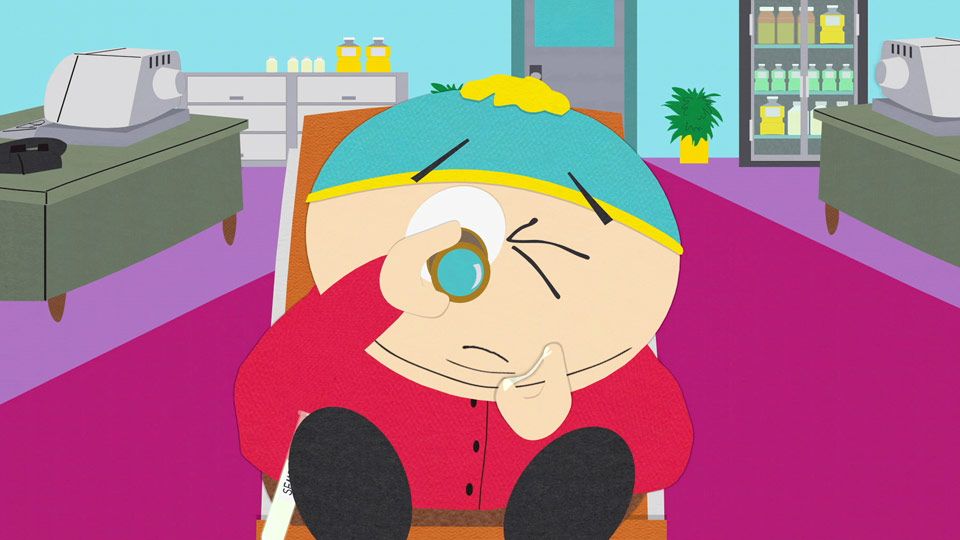 2 Month Old Mayonnaise - Season 6 Episode 7 - South Park