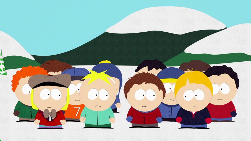 2nd Fattest Kid - Season 4 Episode 1 - South Park