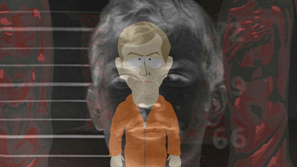 3 Serial Killers - Season 10 Episode 11 - South Park