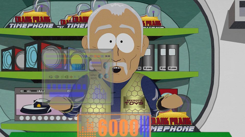 6000 Credits! - Seizoen 10 Aflevering 13 - South Park