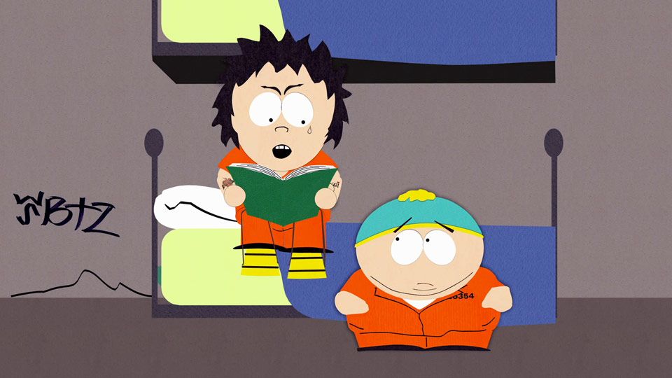 8 Years Taking a Crap - Season 4 Episode 1 - South Park