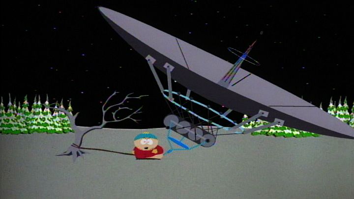 80-Foot Satellite - Seizoen 1 Aflevering 1 - South Park