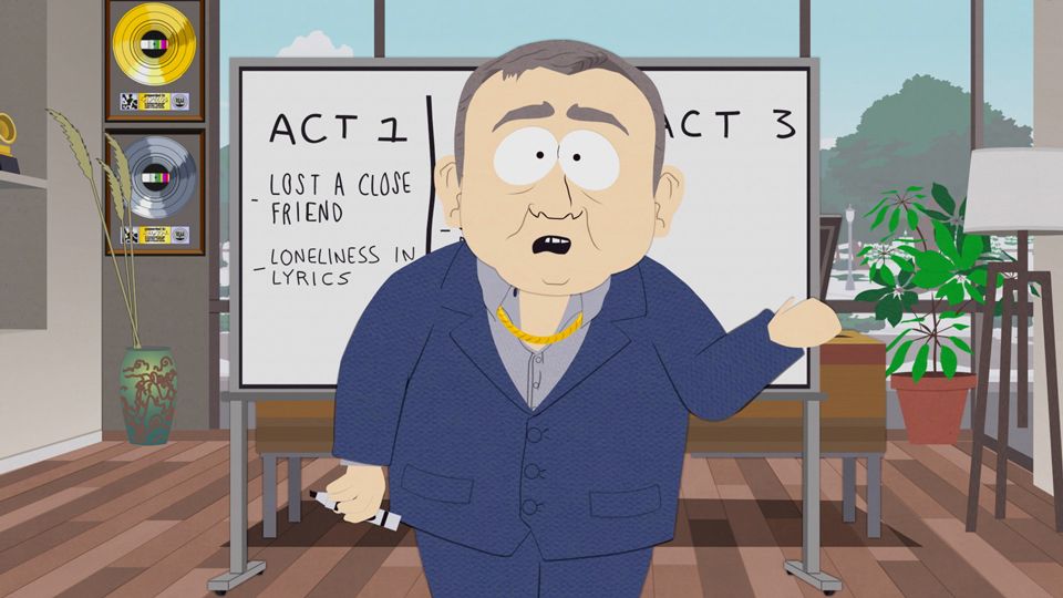 A Commitment to a Three Act Structure - Season 23 Episode 2 - South Park