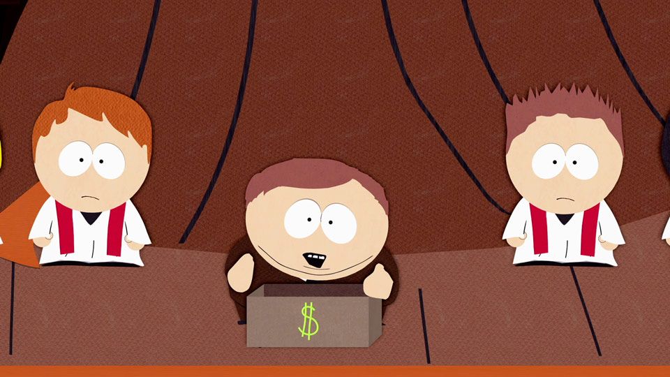 A Dollar for God - Seizoen 4 Aflevering 11 - South Park