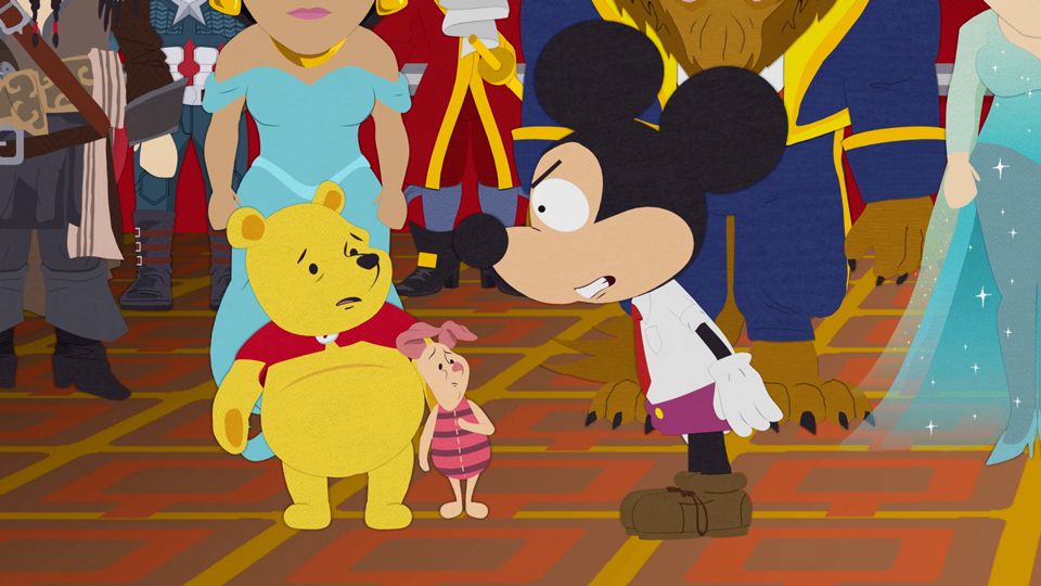 A Fat Diabetic Bear - Season 23 Episode 2 - South Park