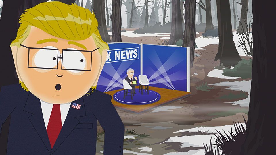 A Fox Trap - Season 21 Episode 10 - South Park