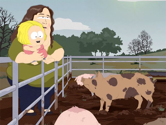 A Hog with Pizzazz - Season 16 Episode 9 - South Park