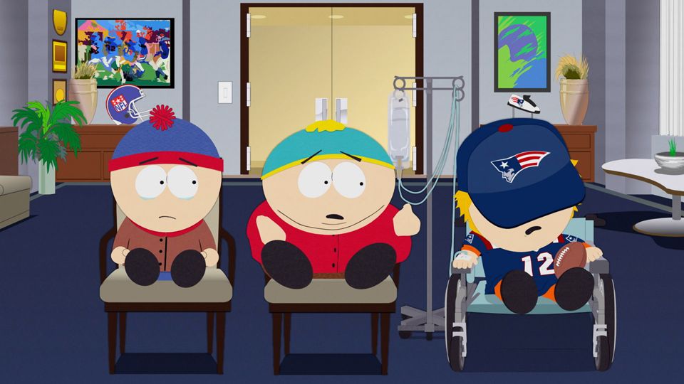 A Lot of People Want Things From Tom Brady - Seizoen 23 Aflevering 8 - South Park