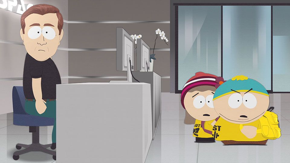 A Lot of People Want to Leave the Planet - Season 20 Episode 8 - South Park