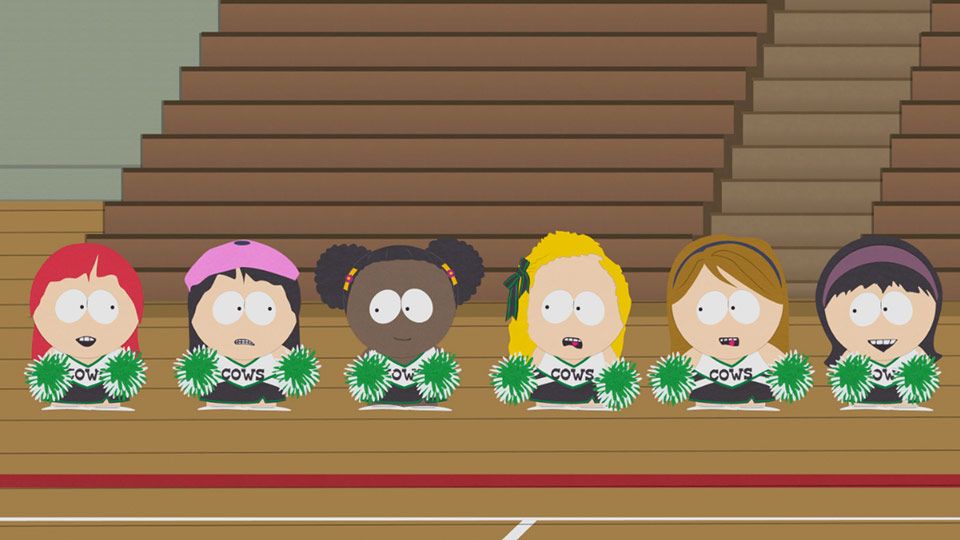 A New Girl In School - Season 16 Episode 7 - South Park