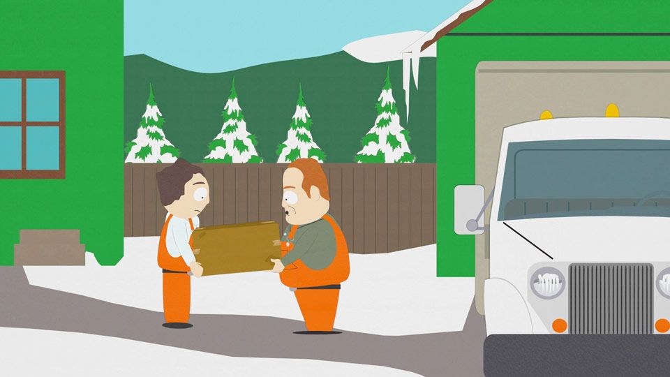 A New Toilet - Seizoen 9 Aflevering 6 - South Park