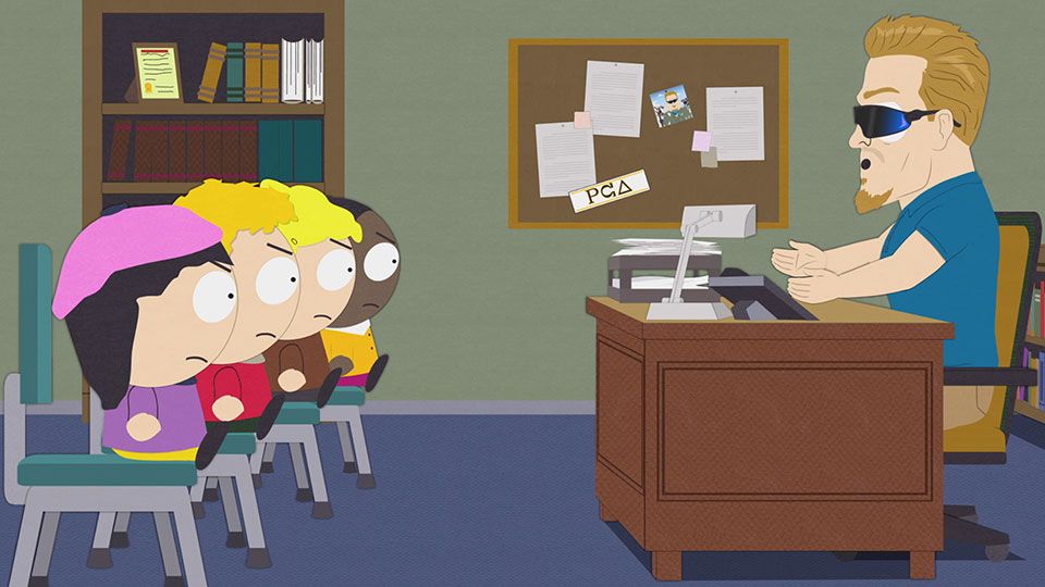 A PC Pretzel - Season 20 Episode 4 - South Park