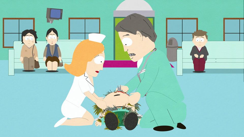 A People Doctor - Seizoen 8 Aflevering 1 - South Park