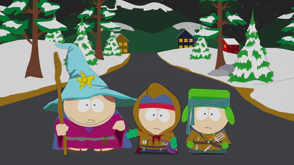 A Really Important Quest - Season 6 Episode 13 - South Park