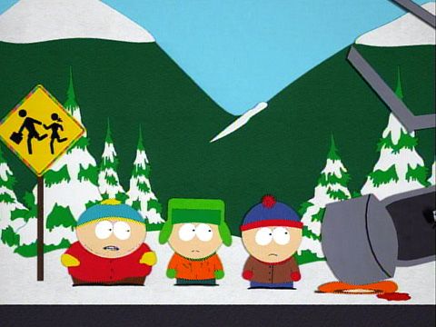 A Space Station Kills Kenny - Season 1 Episode 7 - South Park
