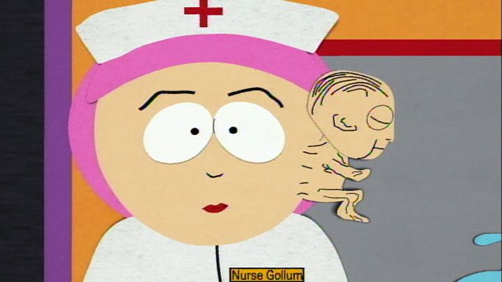 A Stillborn Fetus Growth - Season 2 Episode 5 - South Park