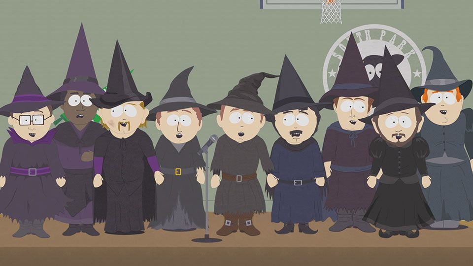 A Witch Pursuit Thing - Seizoen 21 Aflevering 6 - South Park