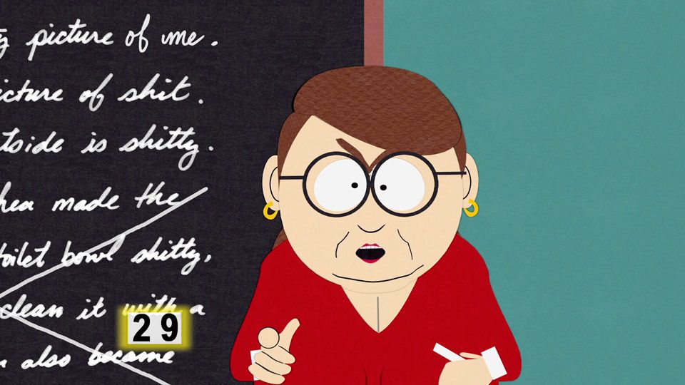Acceptable Forms of Shit - Season 5 Episode 2 - South Park