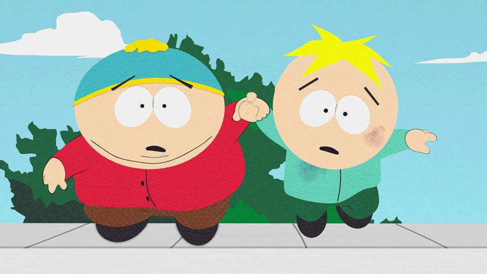 Action Movie Sequence - Seizoen 12 Aflevering 7 - South Park