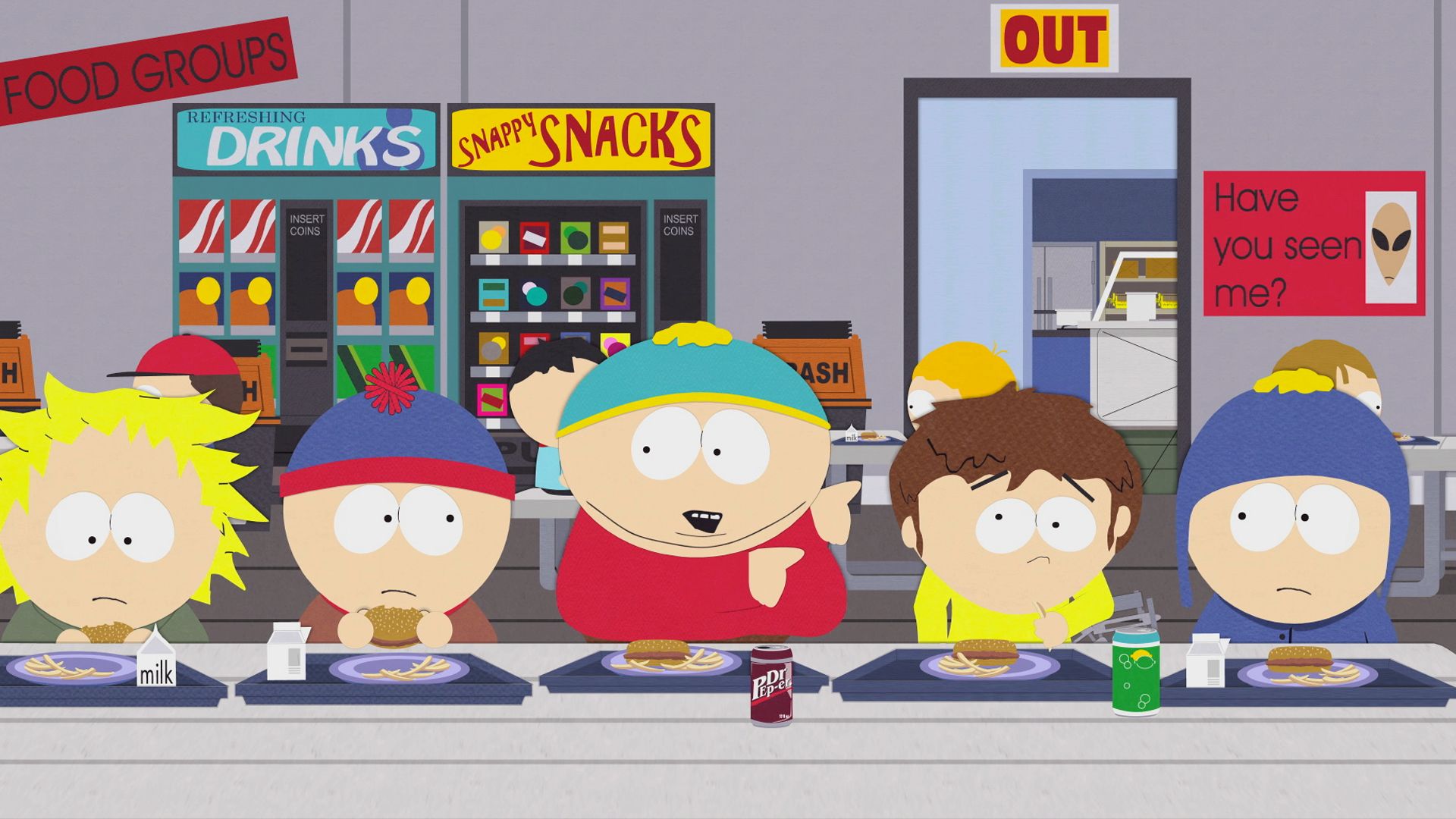 Actually, It Was Potato Chips - Season 13 Episode 5 - South Park