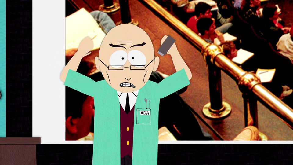 ADA Convention - Season 4 Episode 2 - South Park