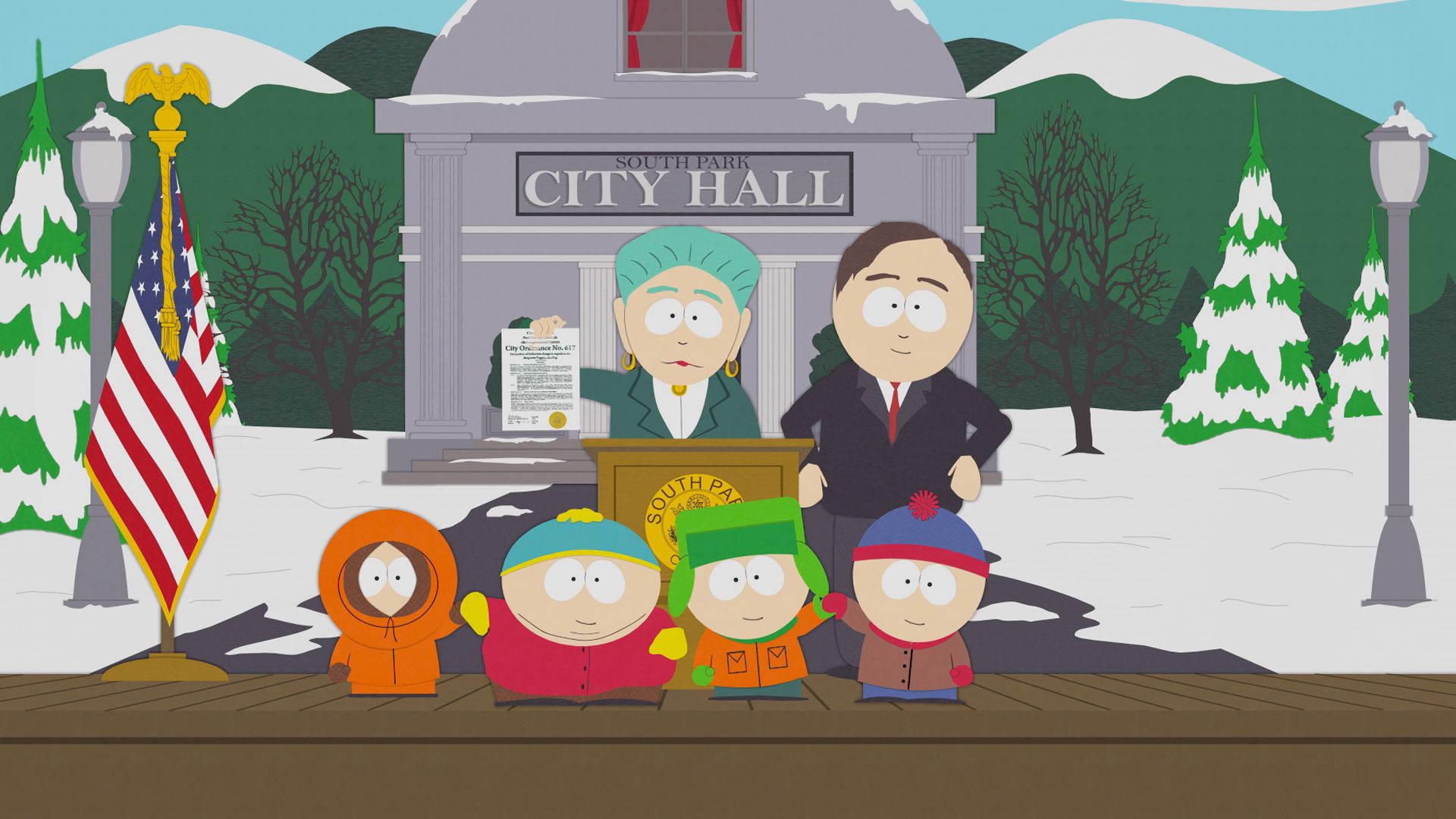 Adapting to the New Meaning - Season 13 Episode 12 - South Park
