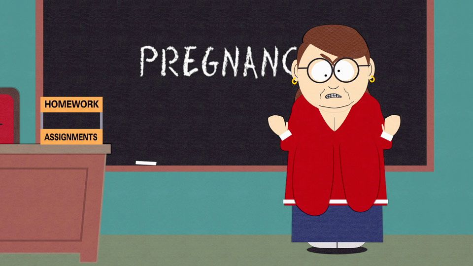 Afterbirth - Seizoen 5 Aflevering 7 - South Park