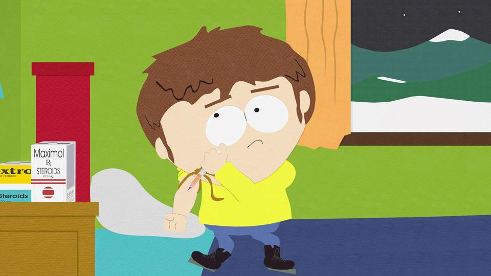 Almost Caught - Season 8 Episode 3 - South Park