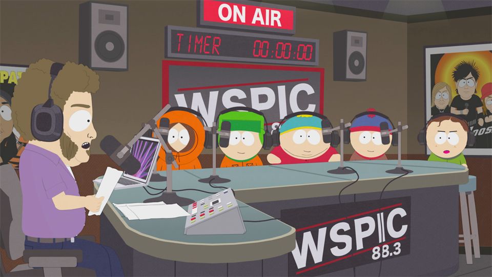 Alright, Next Caller! - Season 18 Episode 2 - South Park