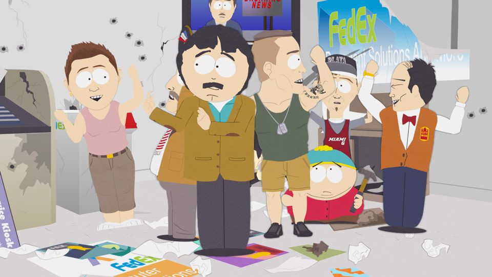 America is Back! - Season 15 Episode 4 - South Park