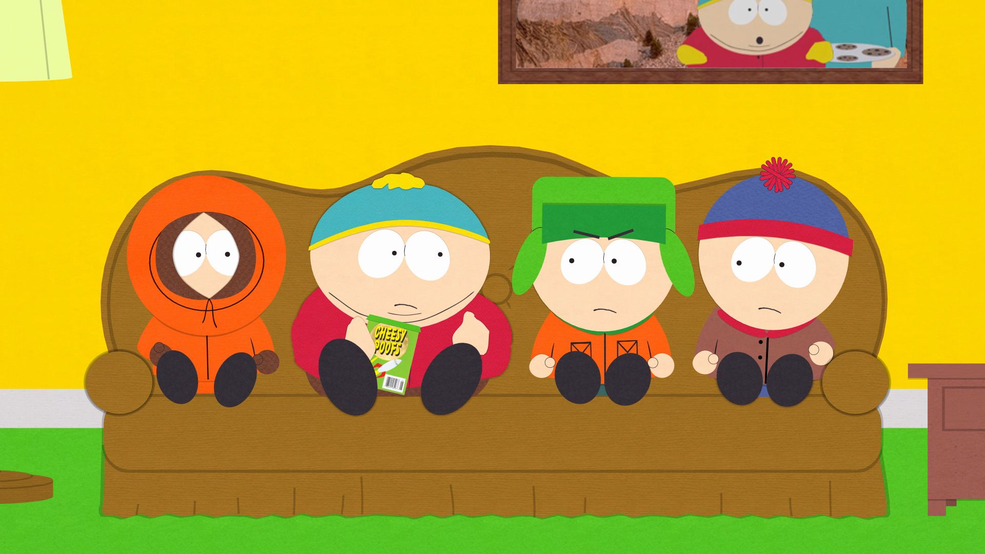 A History Channel Thanksgiving - Season 15 Episode 13 - South Park