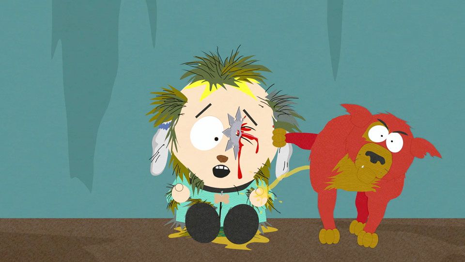 Animal Shelter - Seizoen 8 Aflevering 1 - South Park