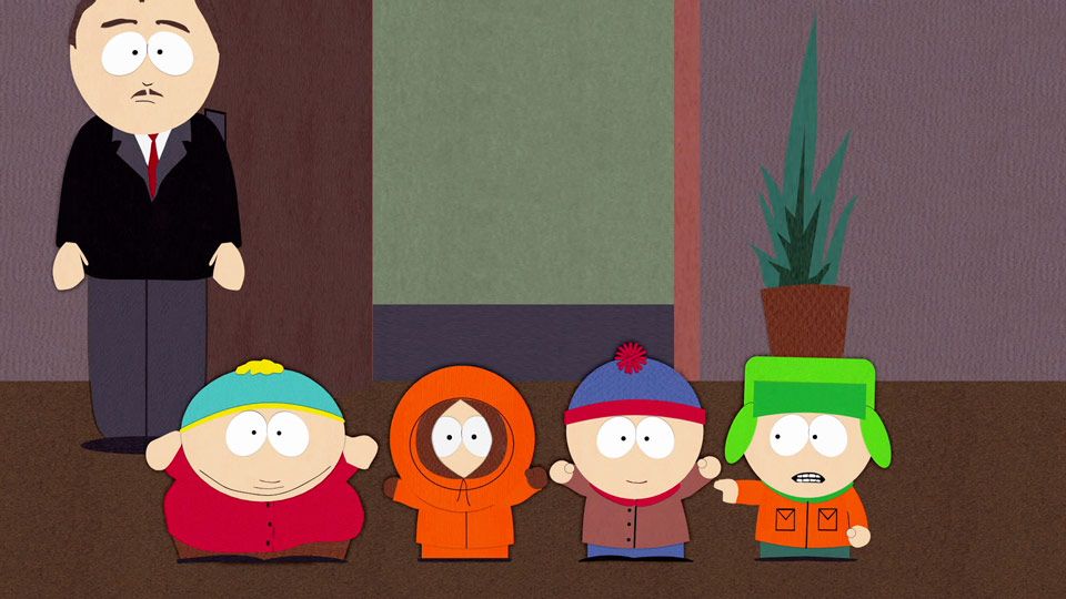 Animated Christmas Card - Season 4 Episode 17 - South Park