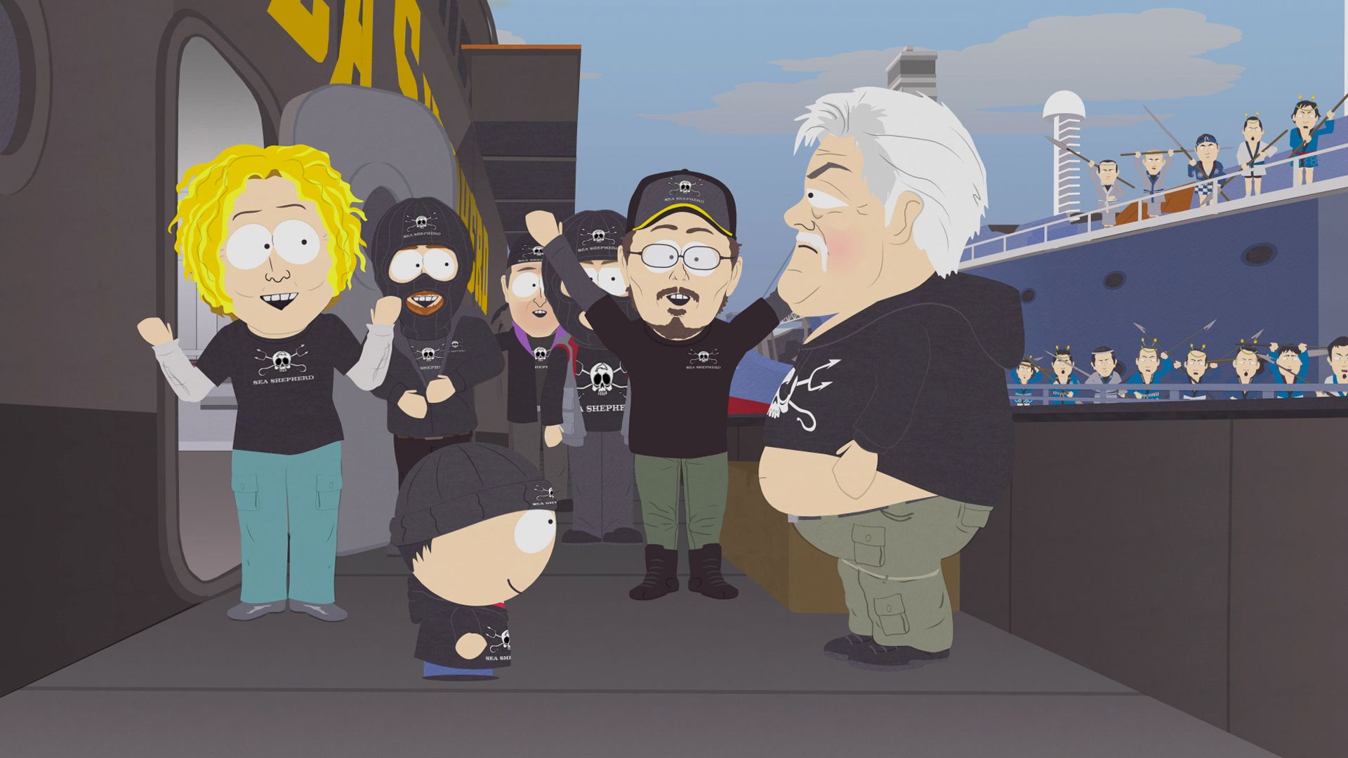 Are We BAD ASSES?! - Season 13 Episode 11 - South Park