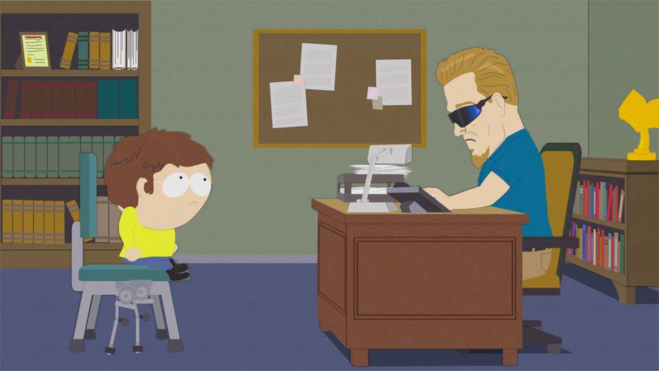 Are You Going to Break HIS Legs? - Season 19 Episode 8 - South Park