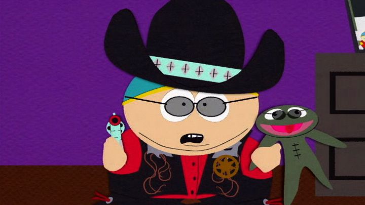 Artemis Clyde Frog - Season 3 Episode 7 - South Park