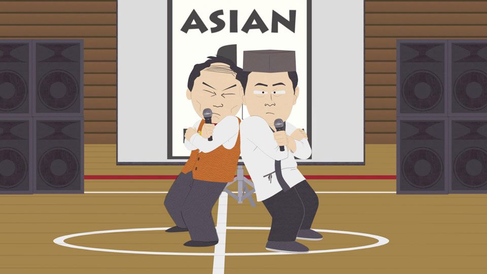 Asian Diversity - Season 15 Episode 6 - South Park