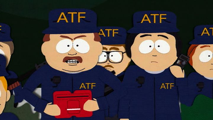ATF Infiltration - Season 3 Episode 8 - South Park