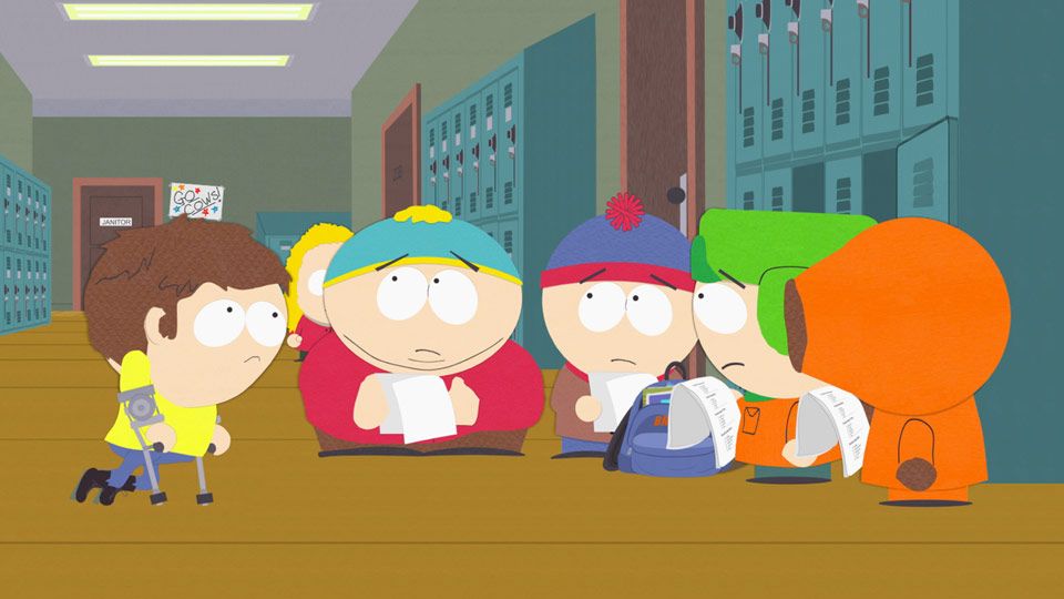 Attendance is Mandatory - Season 15 Episode 2 - South Park