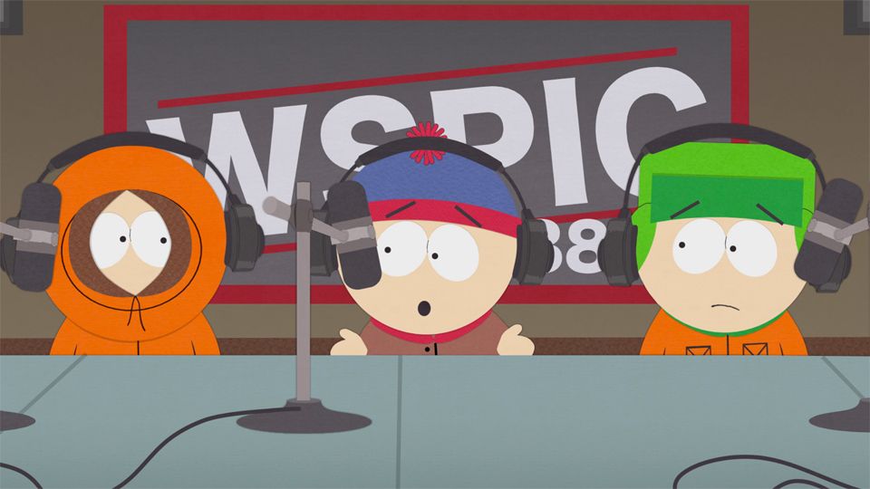 Bailing On The Party - Season 18 Episode 2 - South Park
