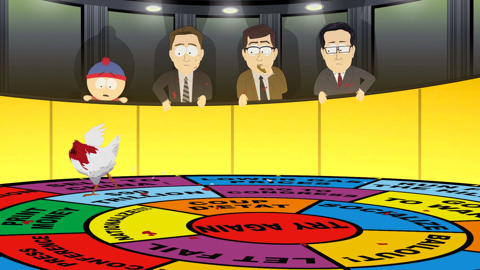 Bailout! - Seizoen 13 Aflevering 3 - South Park