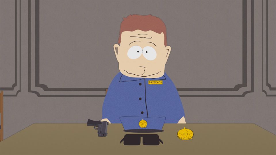 Barabrady Gets Fired - Seizoen 19 Aflevering 7 - South Park