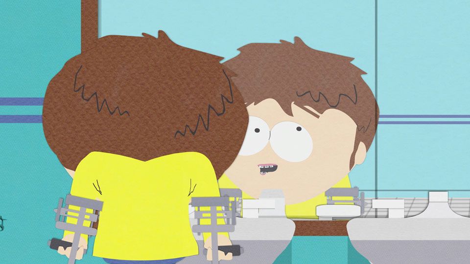 Bathroom Retreat - Season 9 Episode 7 - South Park