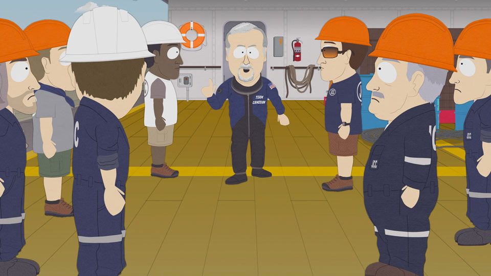 Because James Cameron IS...James Cameron - Seizoen 16 Aflevering 9 - South Park