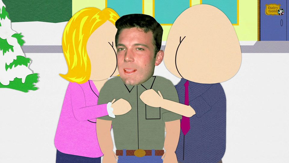 Ben Assfleck - Season 5 Episode 10 - South Park