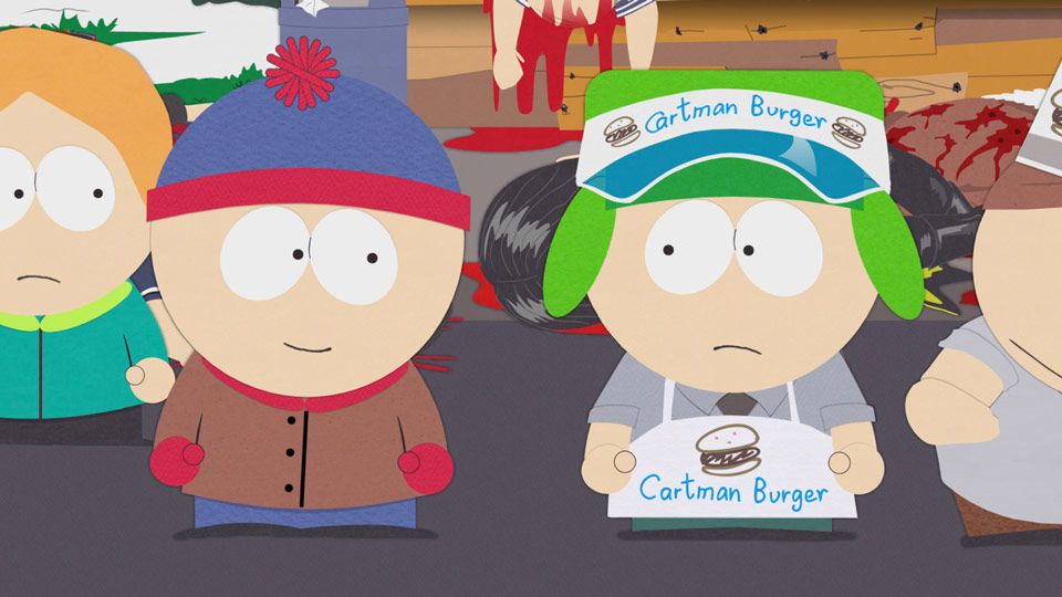 Big Left Turn - Season 15 Episode 8 - South Park