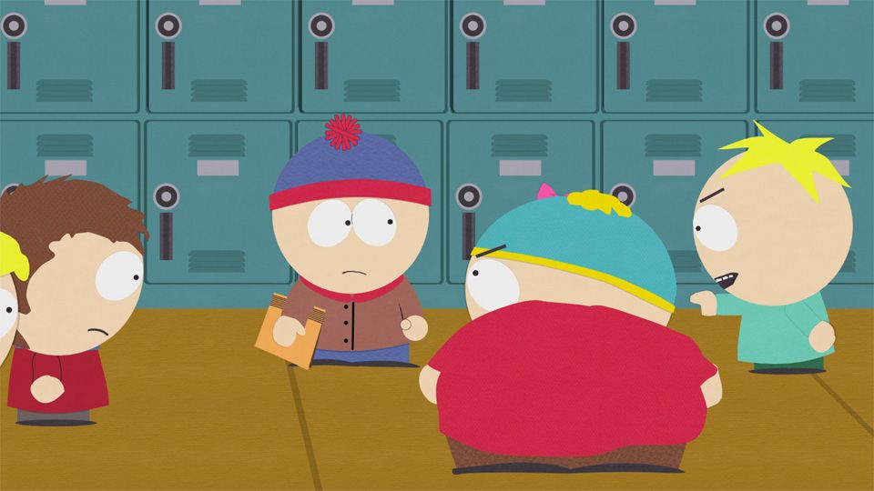 Big Ol' Fat Cissy - Seizoen 18 Aflevering 3 - South Park