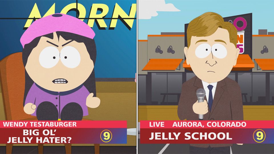 Big Ol' Jelly Hater - Season 17 Episode 10 - South Park