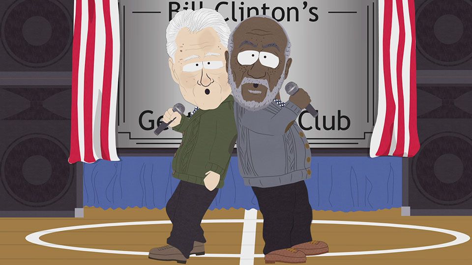 Bill Clinton's Gentlemen's Club - Seizoen 20 Aflevering 7 - South Park