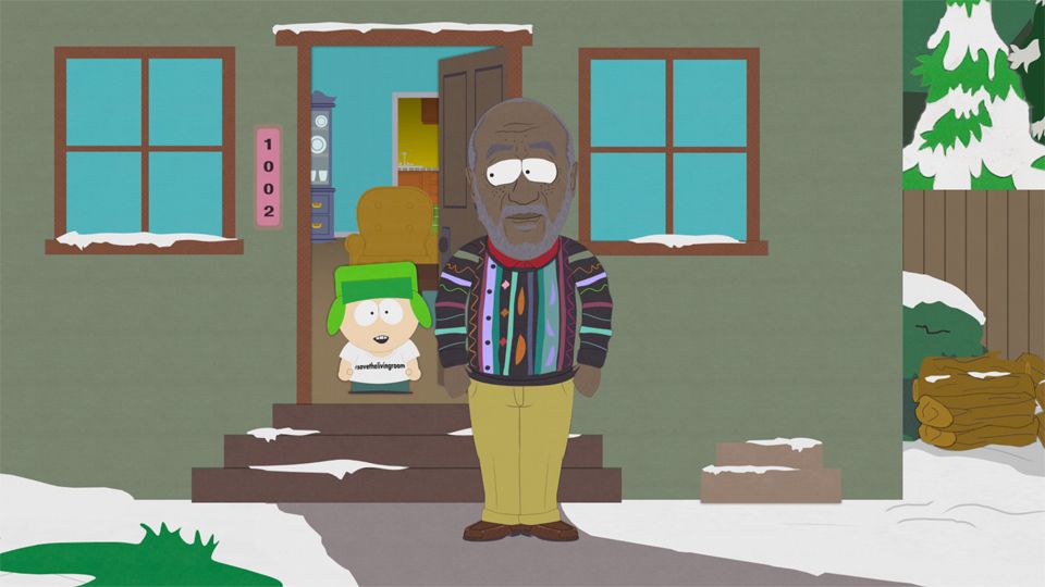 Bill Cosby is Here to See You - Season 18 Episode 10 - South Park